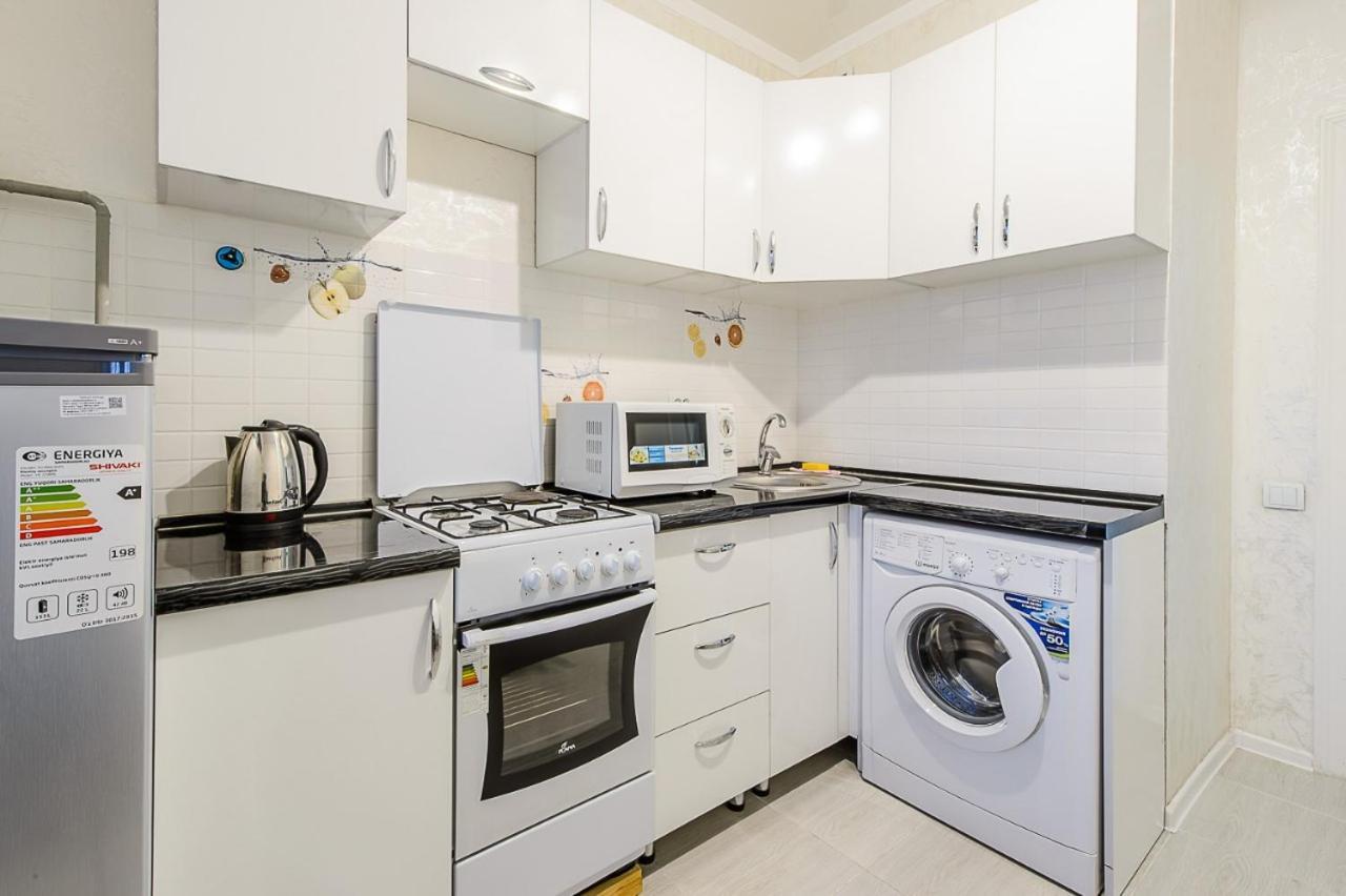 Appartments " Zhetysu-4" Алма Ата Екстериор снимка