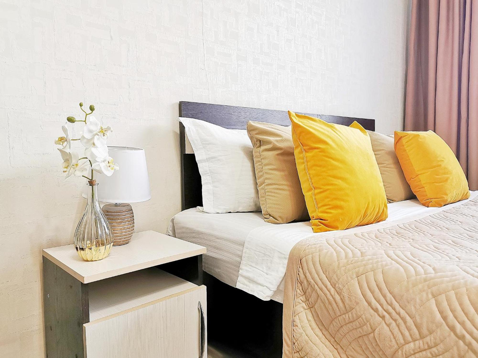 Appartments " Zhetysu-4" Алма Ата Екстериор снимка
