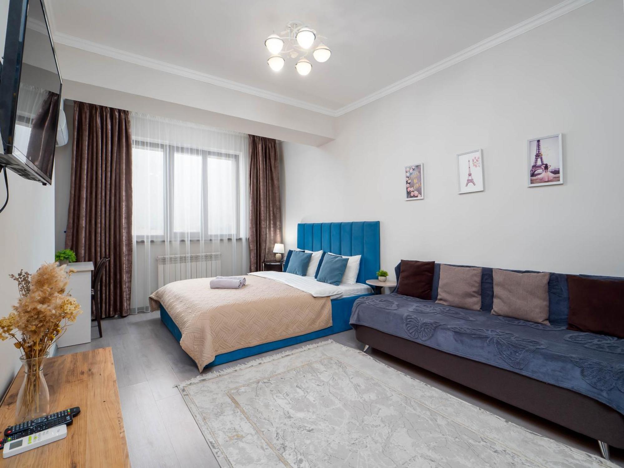 Appartments " Zhetysu-4" Алма Ата Екстериор снимка